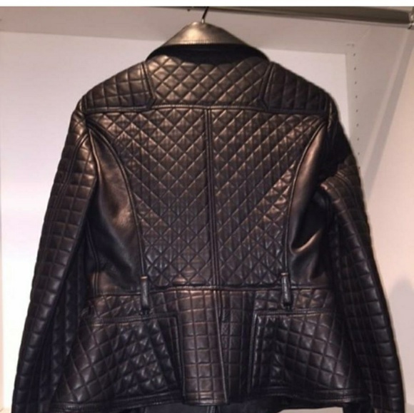 Burberry Leather Jacket - Picture 3 of 7